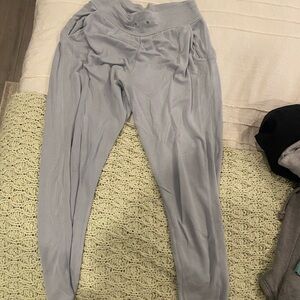 Light Gray Jogger Pants